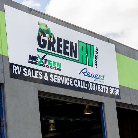 Photo: Green RV - Melbourne